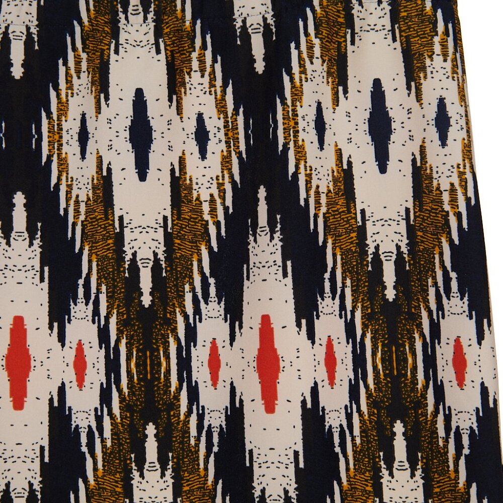 Maeve by Anthropologie Batik Print Pencil Skirt Women's Medium - Picture 2 of 6